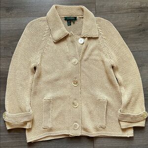 Ralph Lauren Y2K Era Cotton Knit Sweater